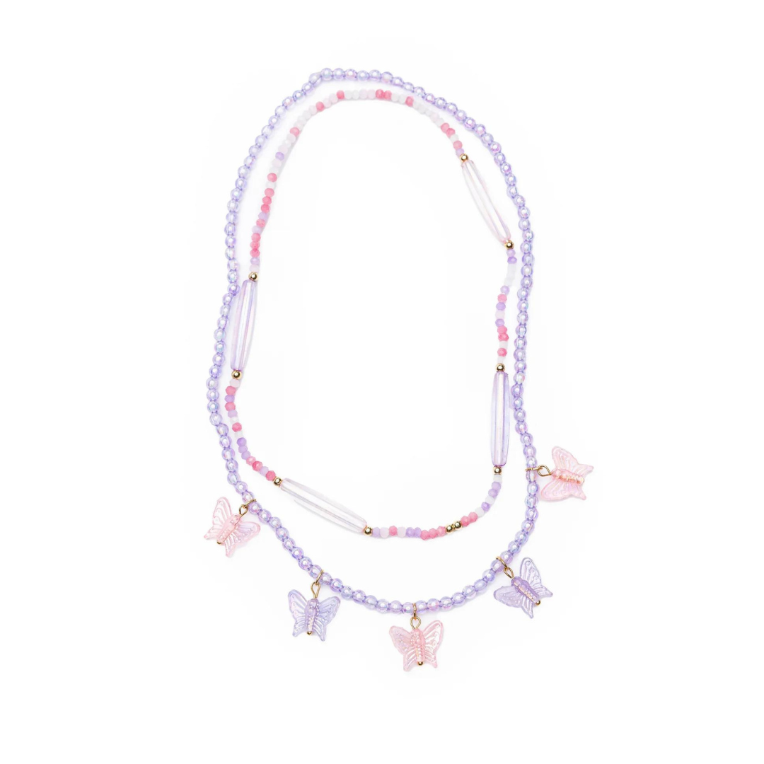 Butterfly beauty necklace