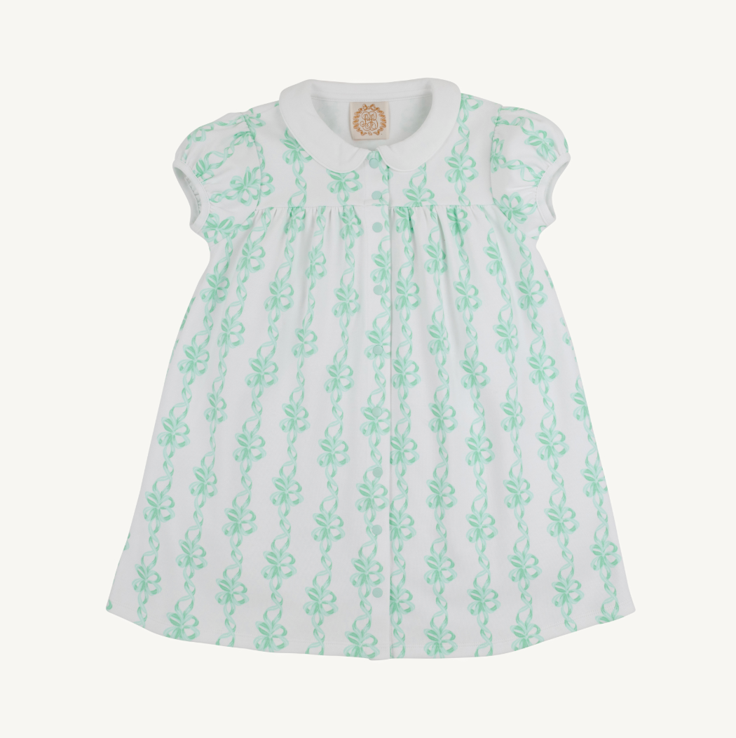 Tabitha's teacher pet dress - befitting bows