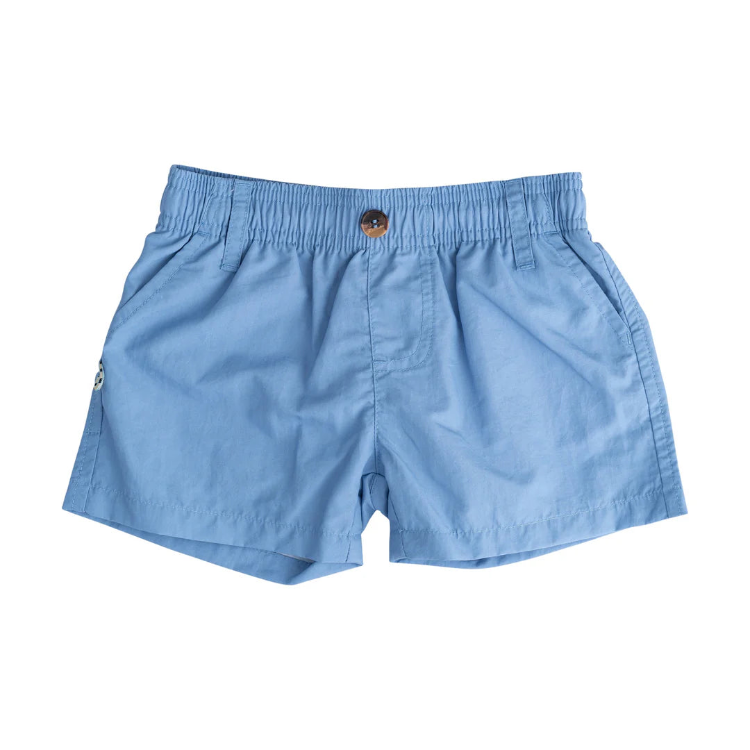 Outrigger perf shorts - ashleigh blue