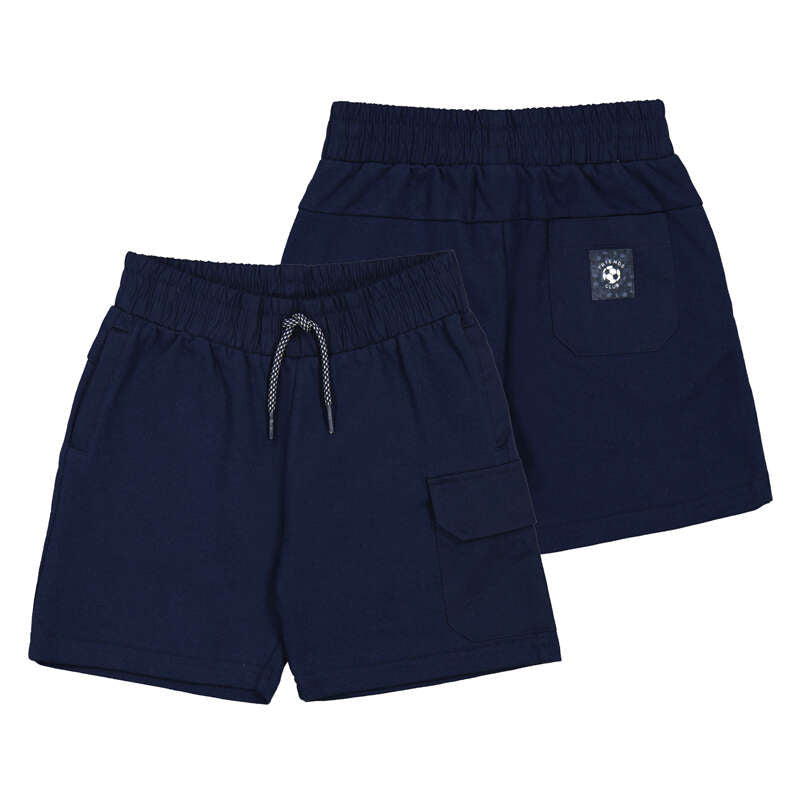 Navy shorts