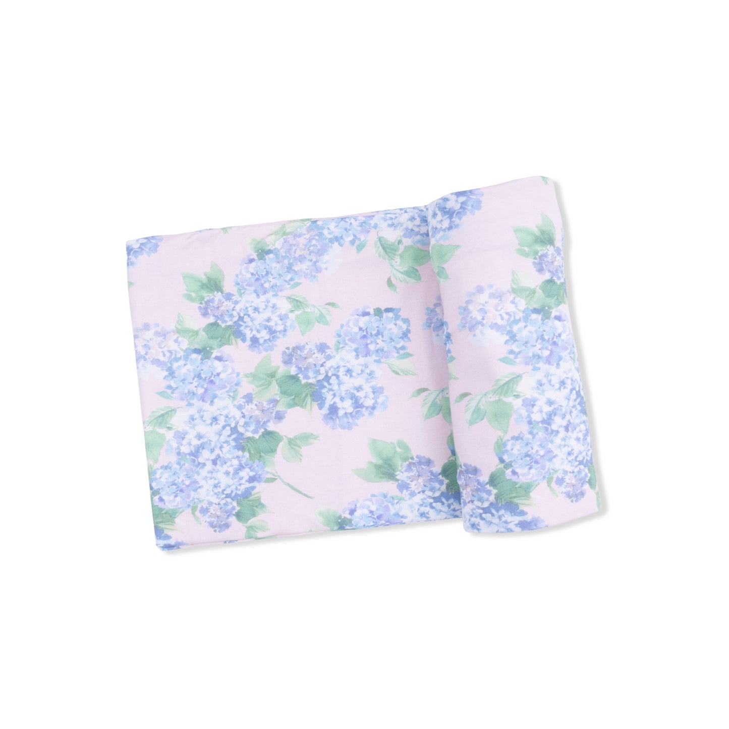 Hydrangeas swaddle blanket