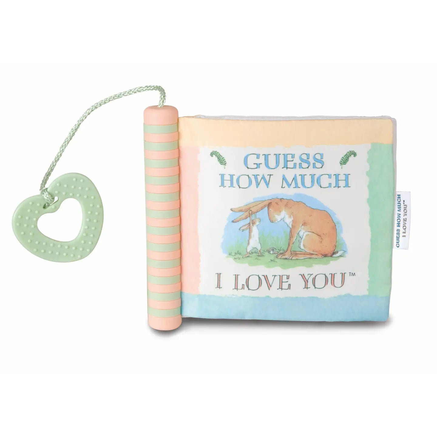 Guess How Much I Love You soft book