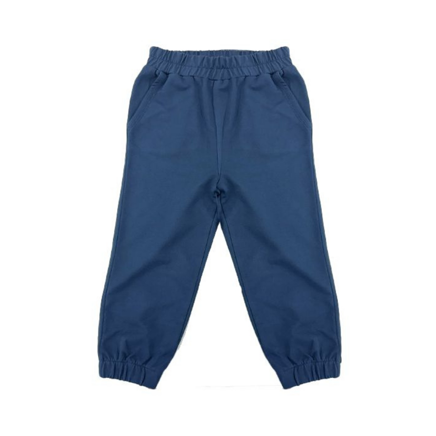 Navy henri jog pants