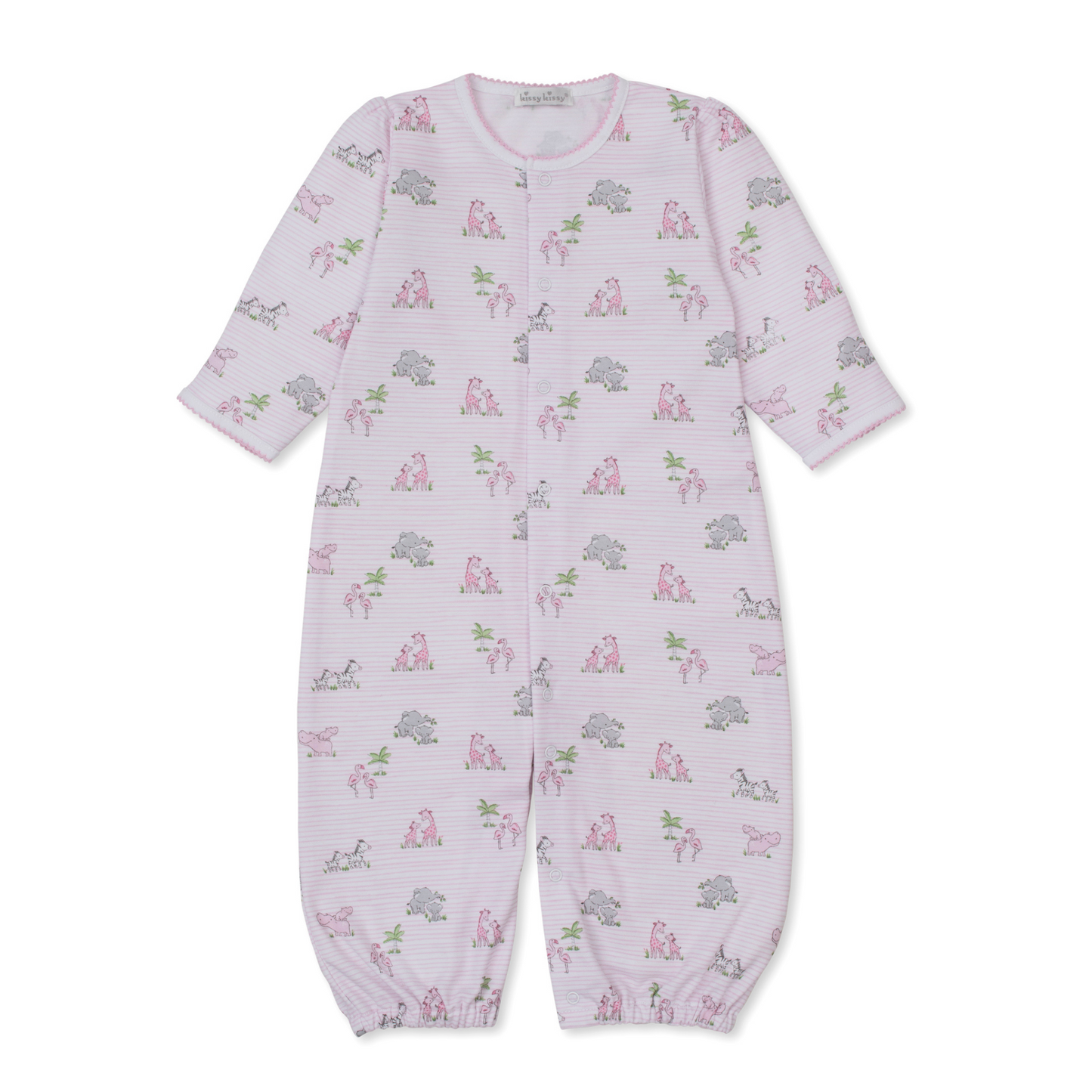 Safari party gown - pink