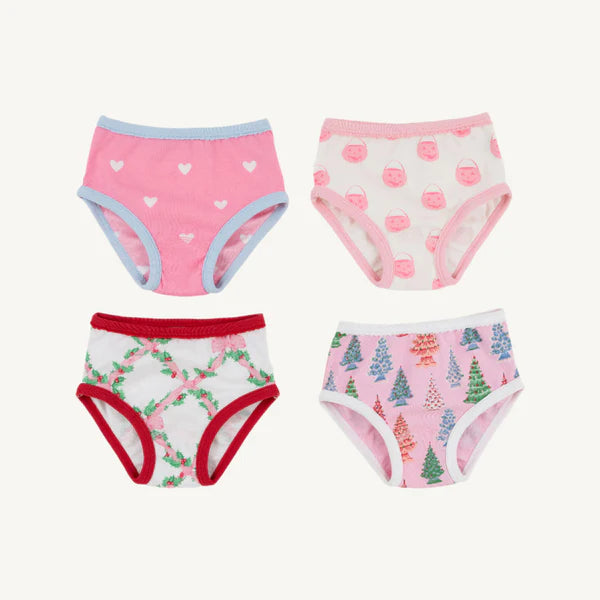 Pippys underpinnings set - assorted holiday