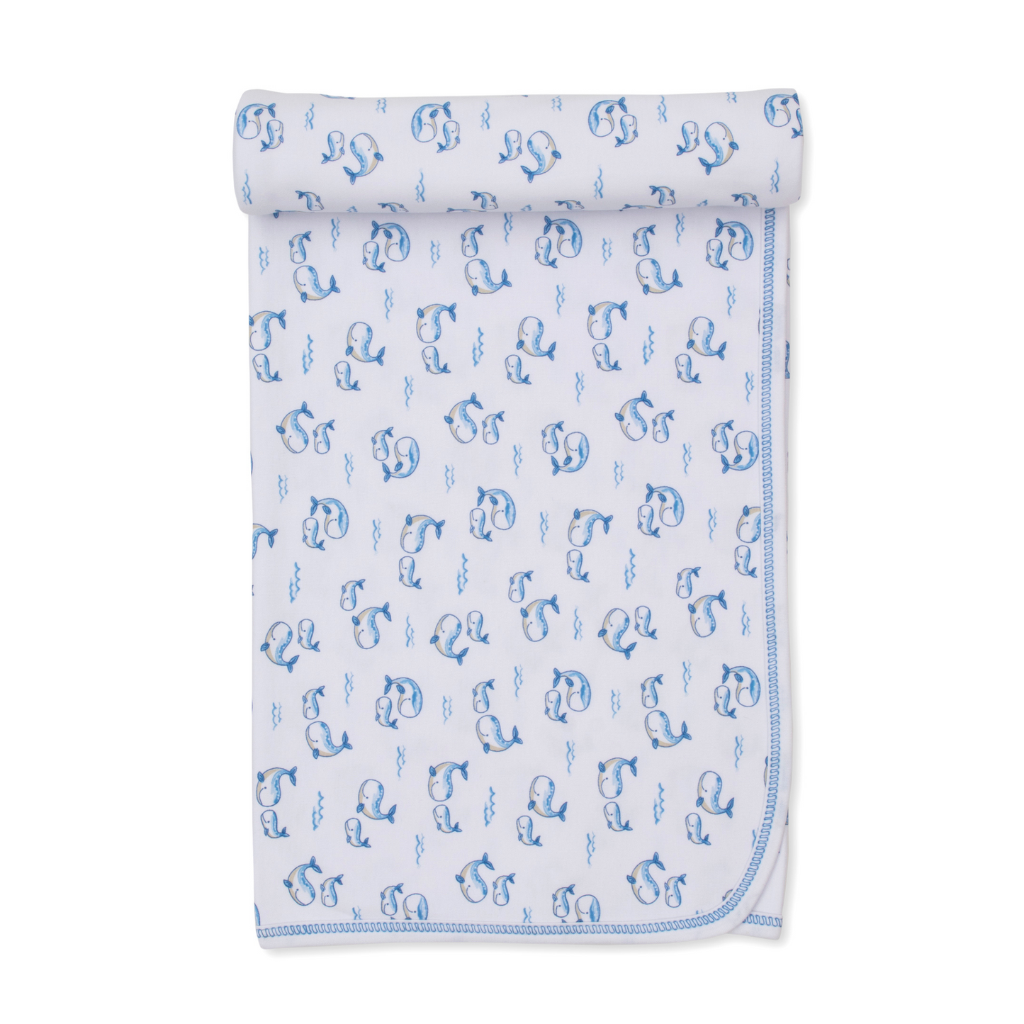 Whale pods blanket