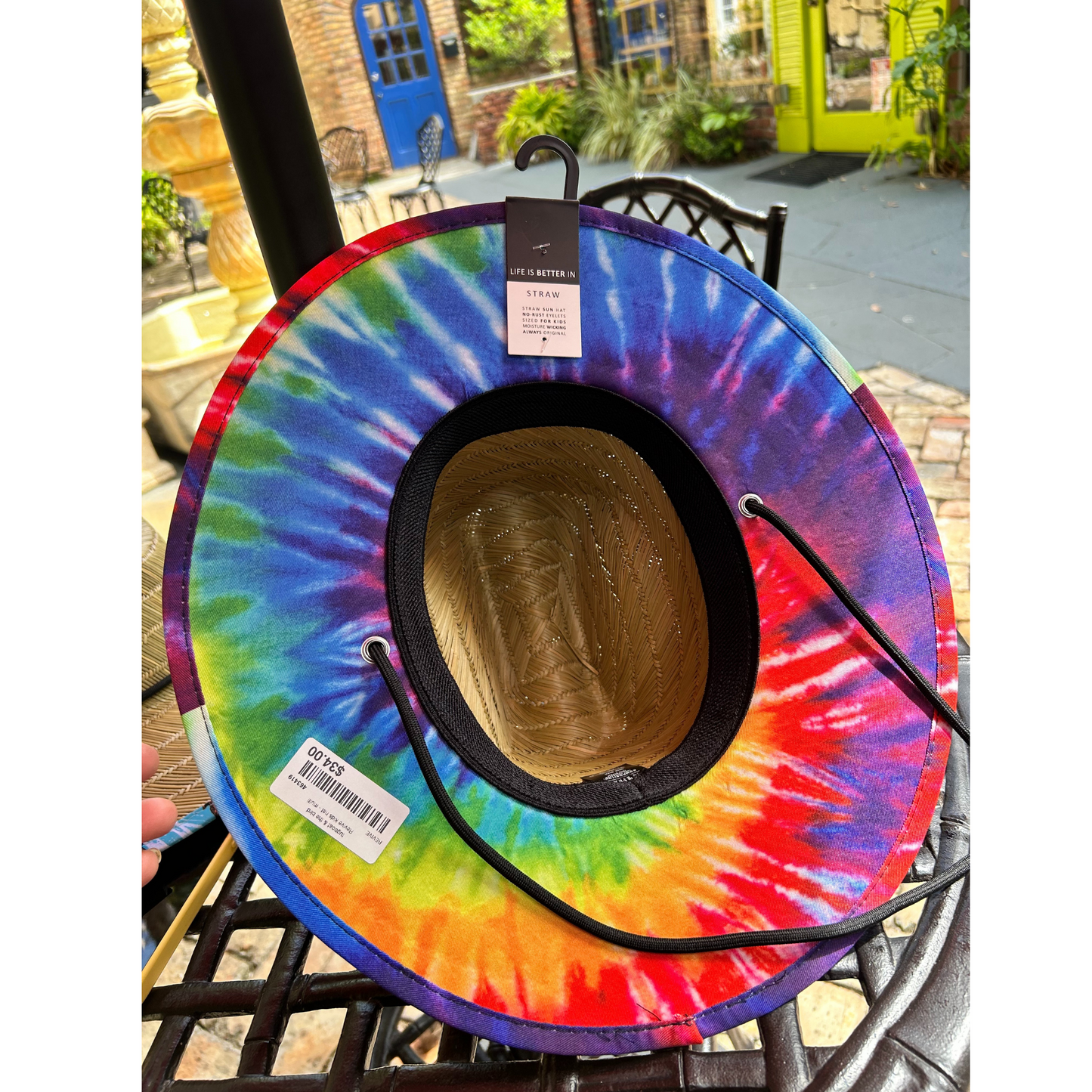 Winter Park kids hat - multi