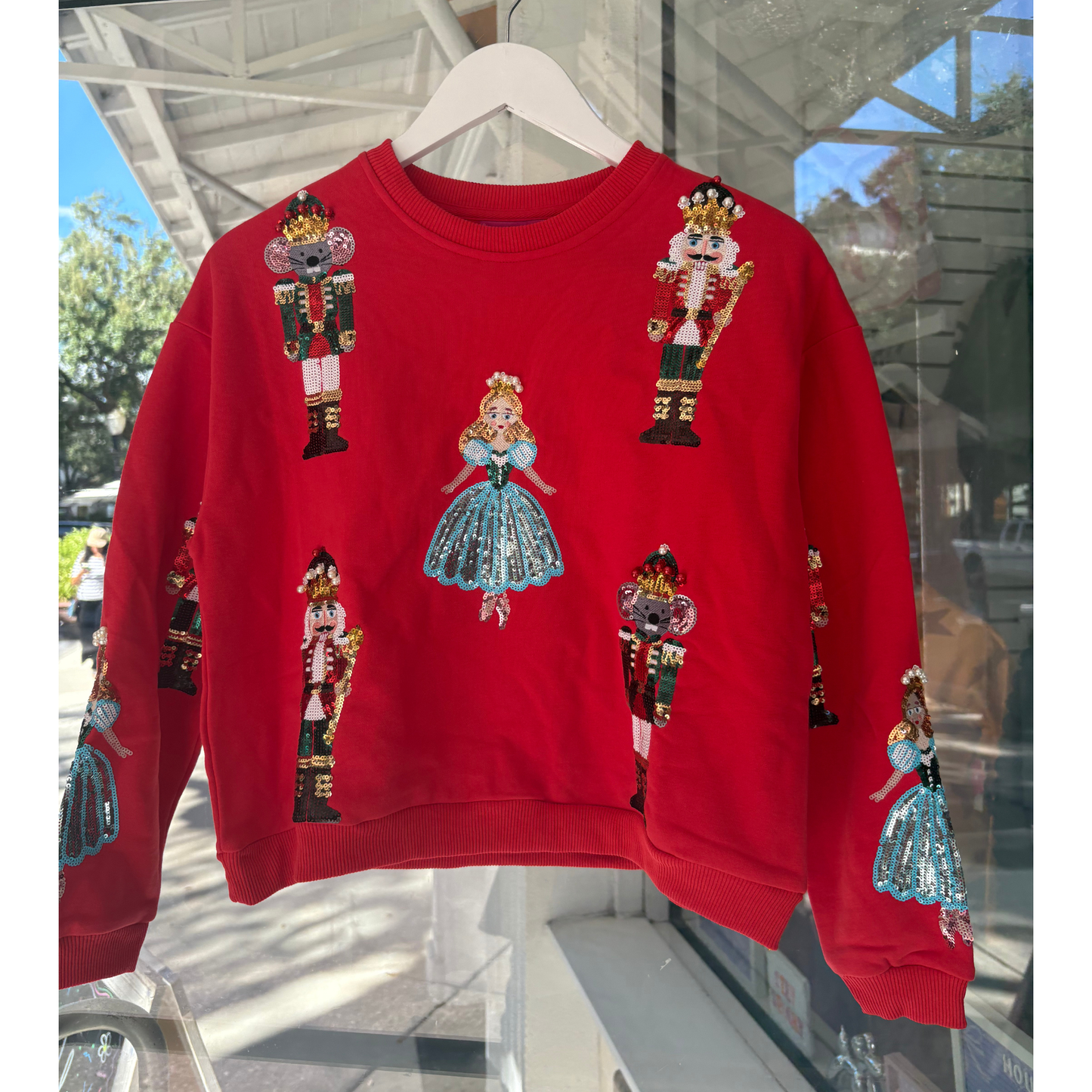 Nutcracker ballet sweatshirt