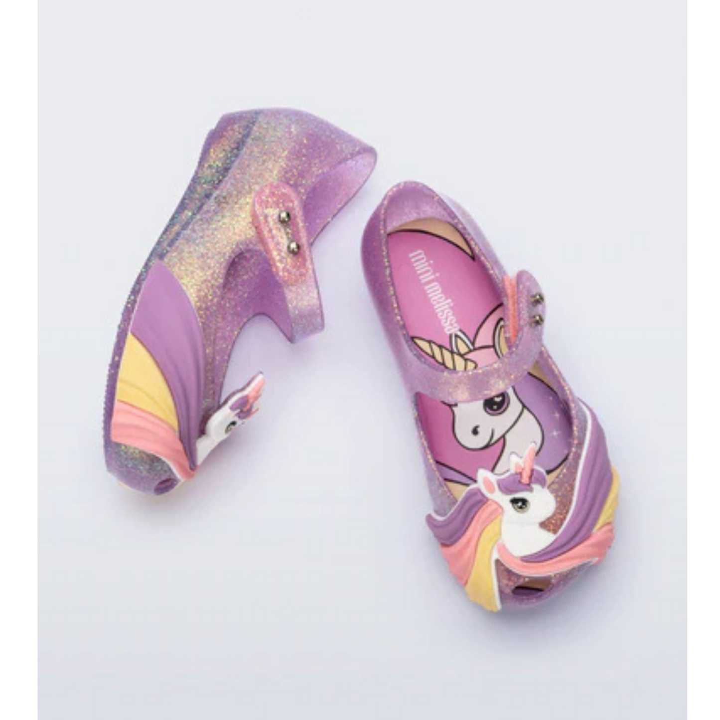 Ultragirl unicorn - glitter lilac