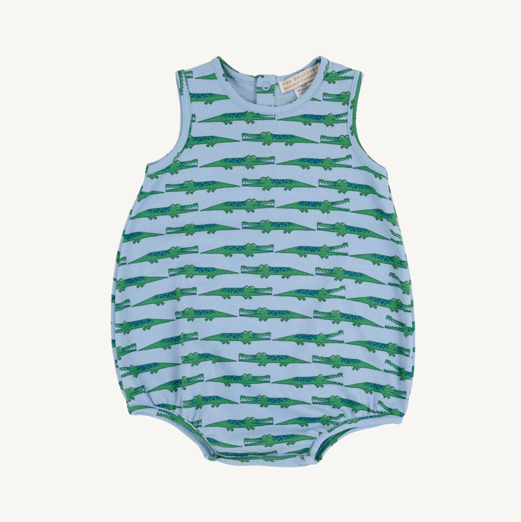 Patton play bubble - see ya later alligator