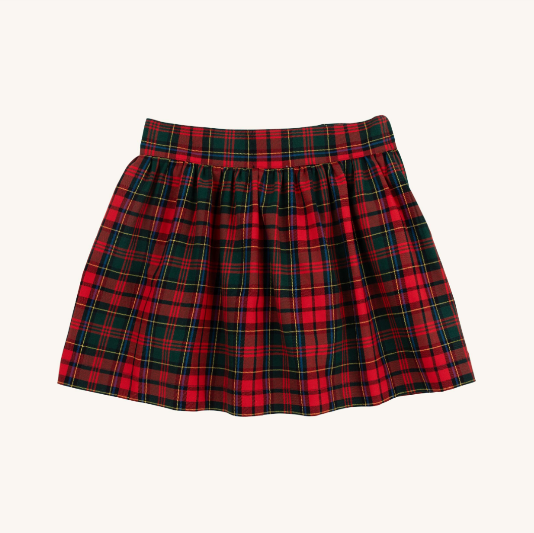 McPrimm party skirt - paces mill plaid