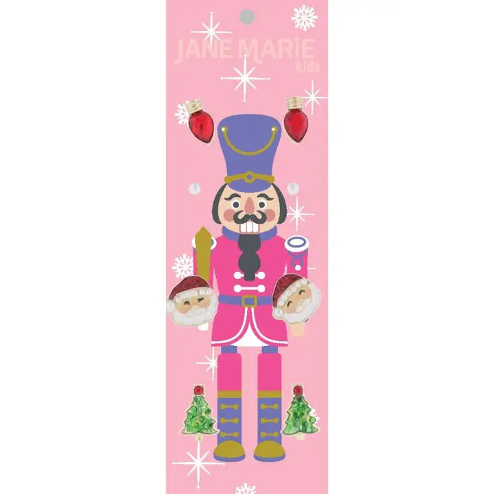 Set of 4 earrings - ornament, pearl, Santa, tree