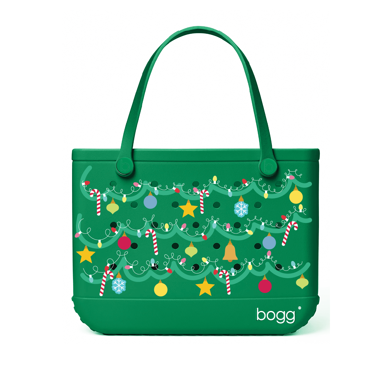 Bogg bag - tinsel tree