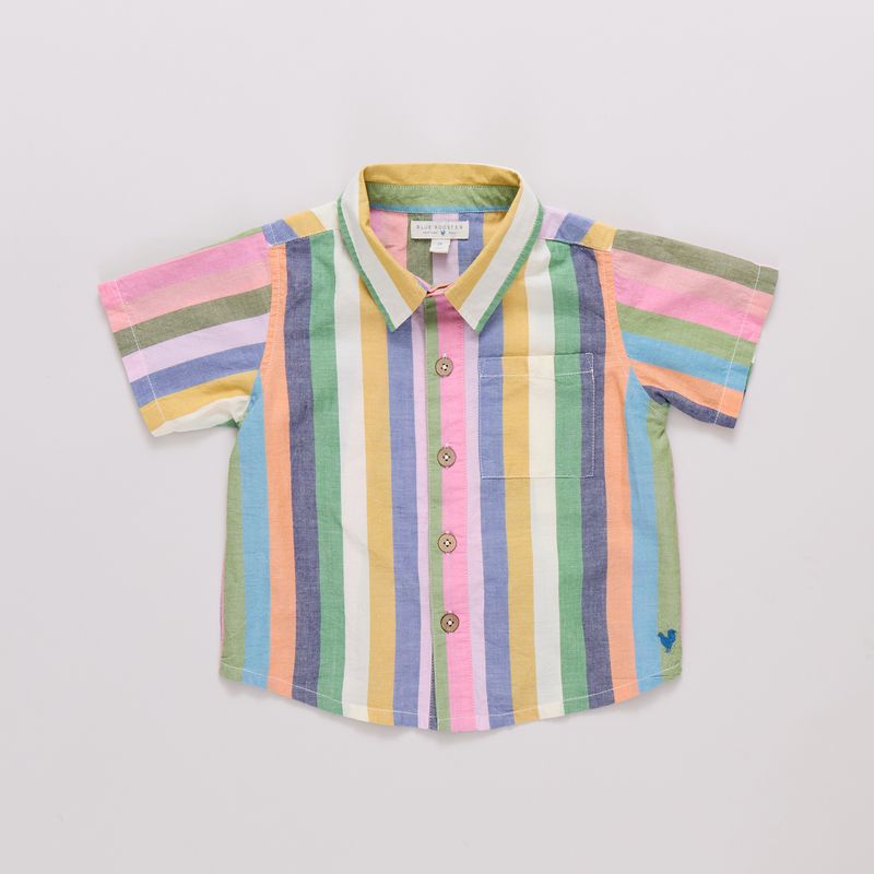 Jack shirt - parade stripe