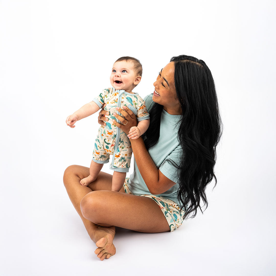 Explore Florida souvenir shortie romper