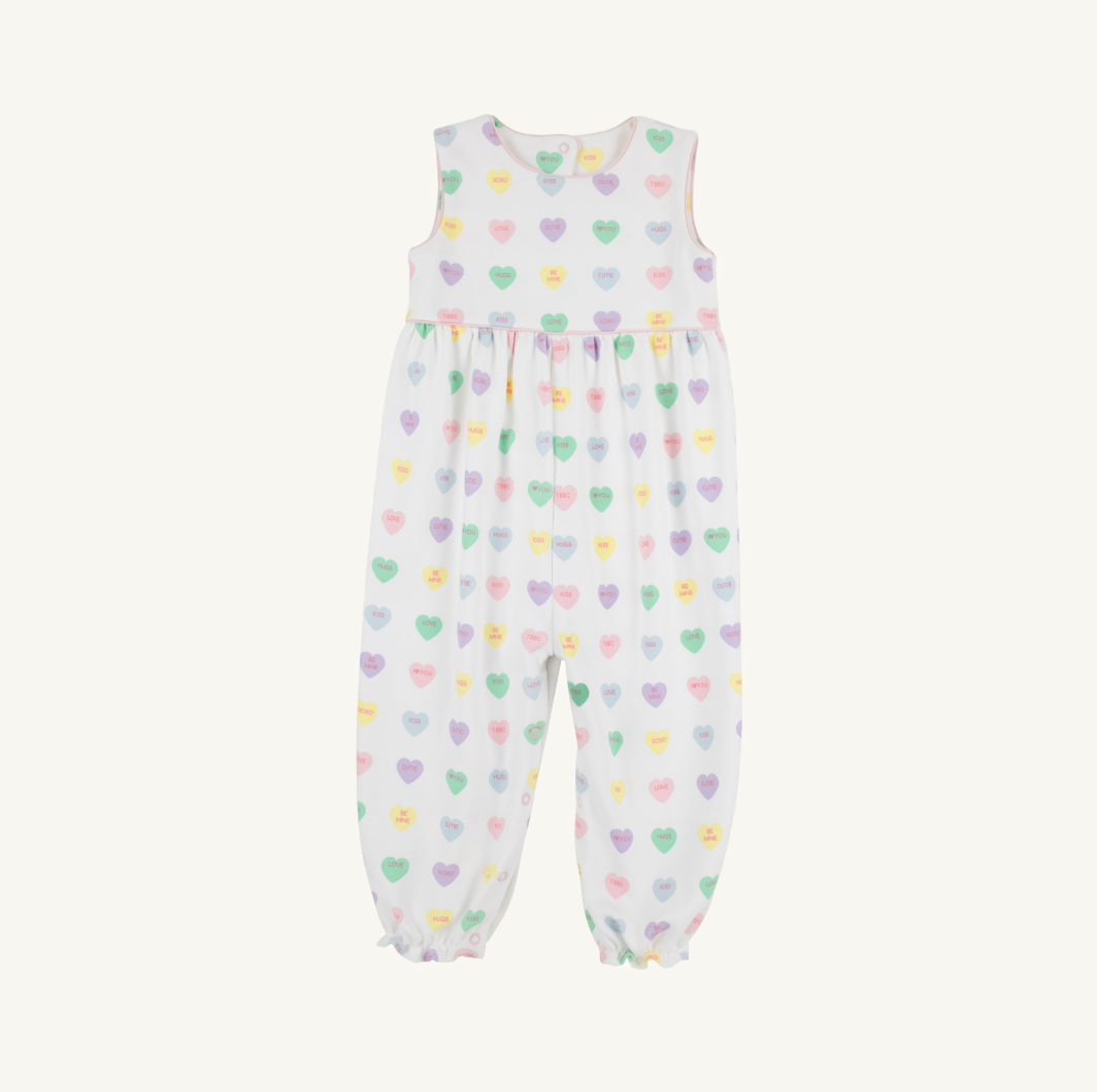 Sleeveless Rebecca romper - we heart you