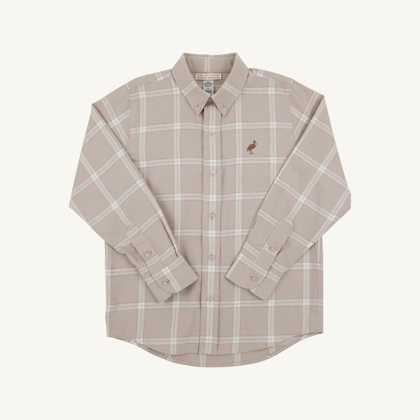 Dean's list dress shirt - thompson park plaid