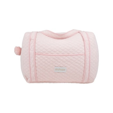 Devin duffle bag - sandpearl pink