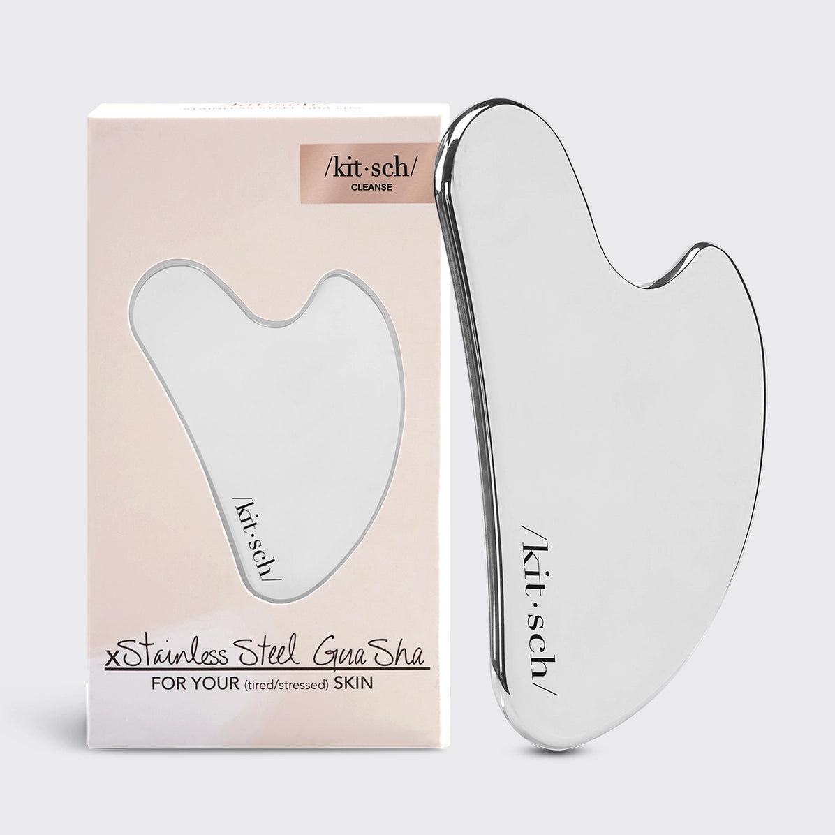 Stainless steel gua sha