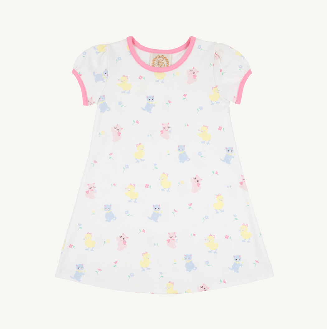 Penny's play dress - spring spectacular