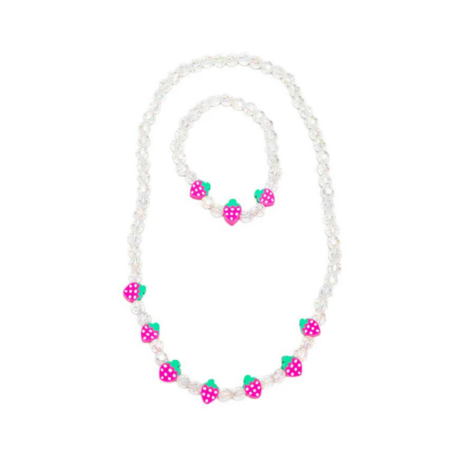 Berry beautiful necklace & bracelet