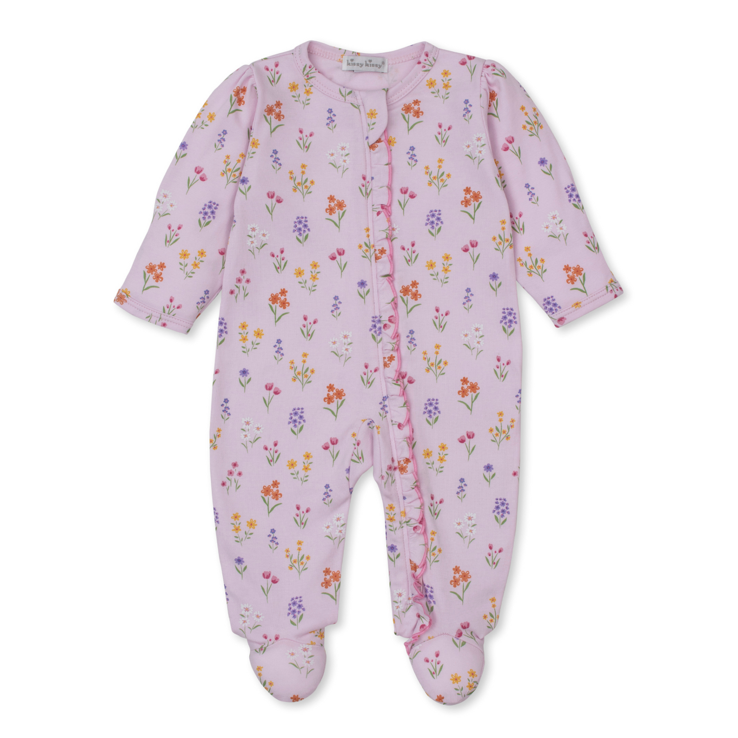 Summer wildflowers footie