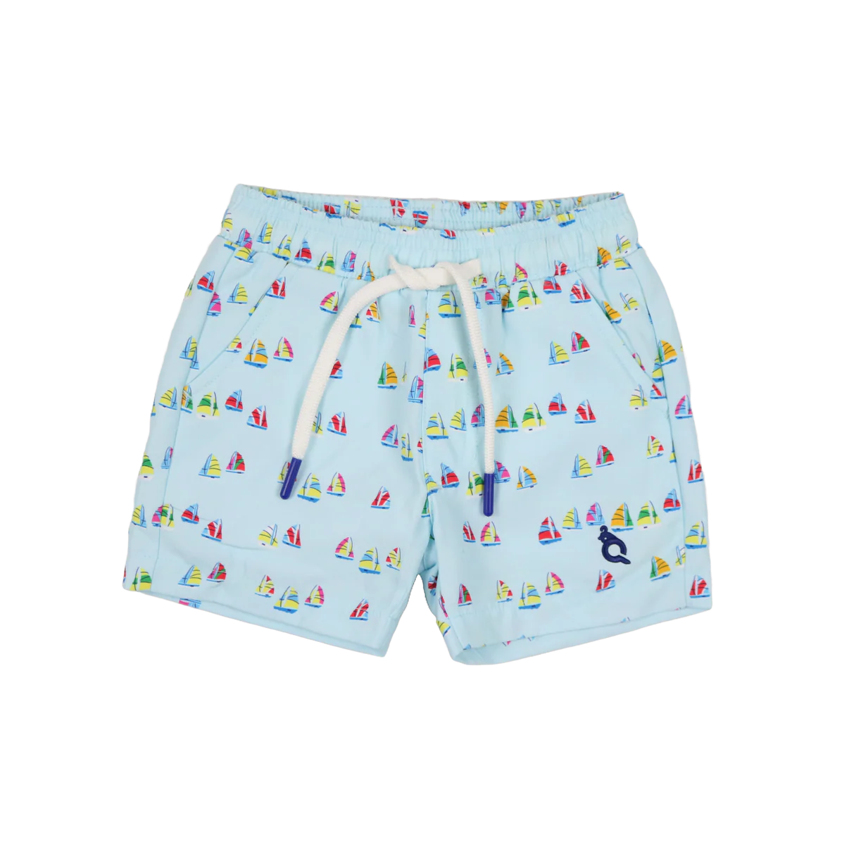 Swim trunks - boat race