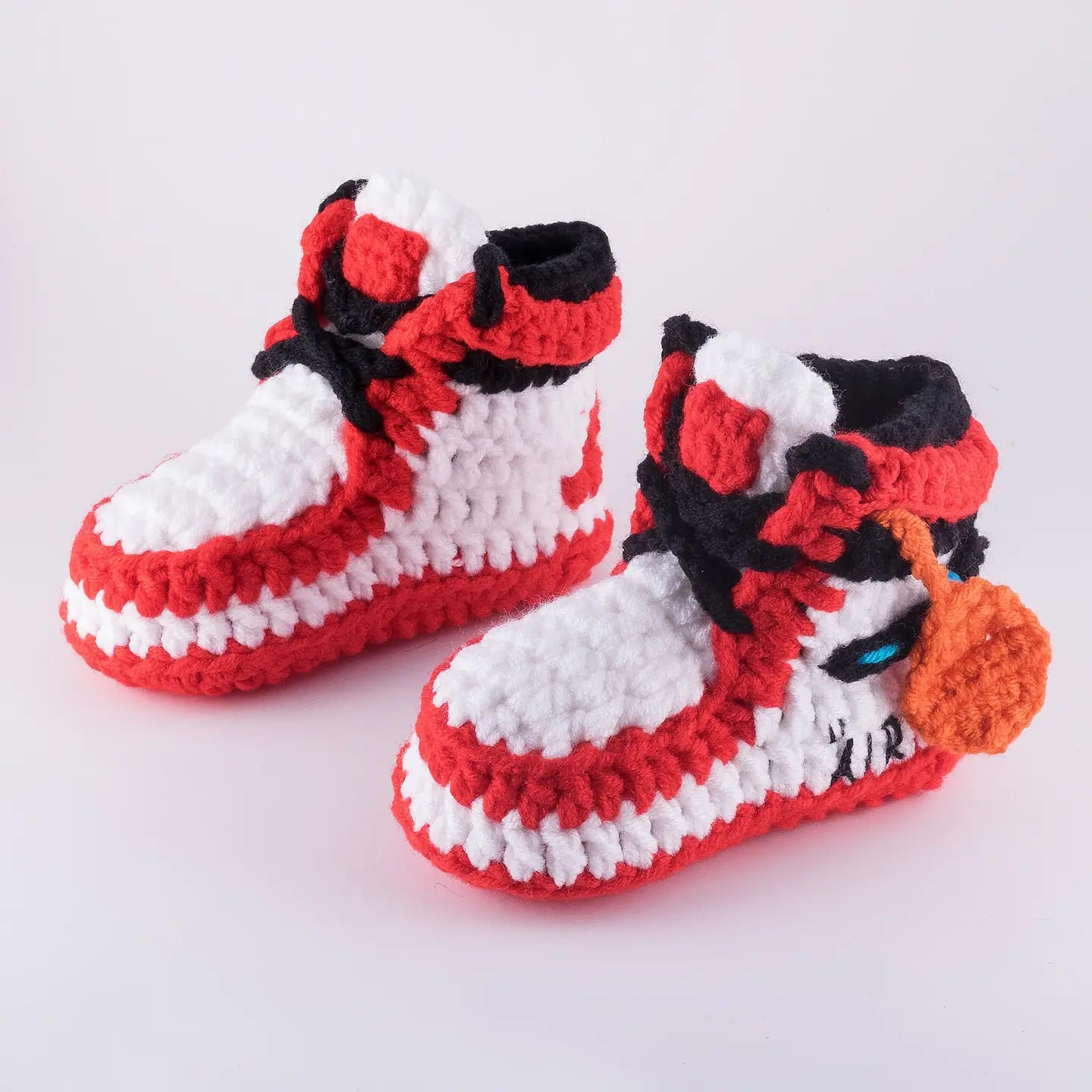 J-1 "air" crochet shoes
