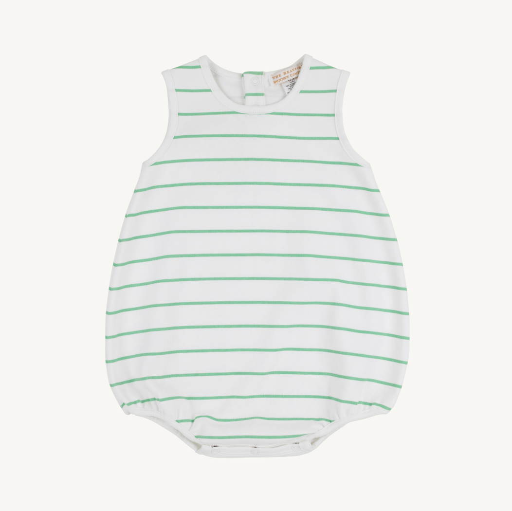 Patton play bubble - gibson island green stripe