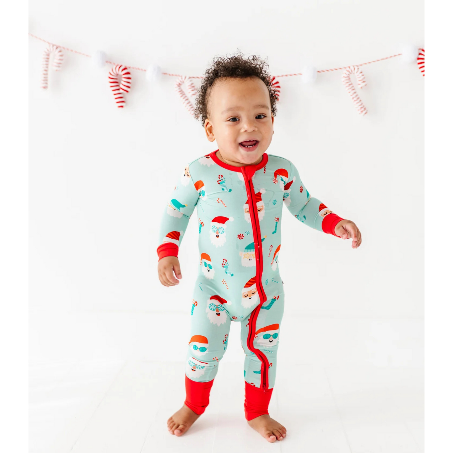 Santa squad conv. romper