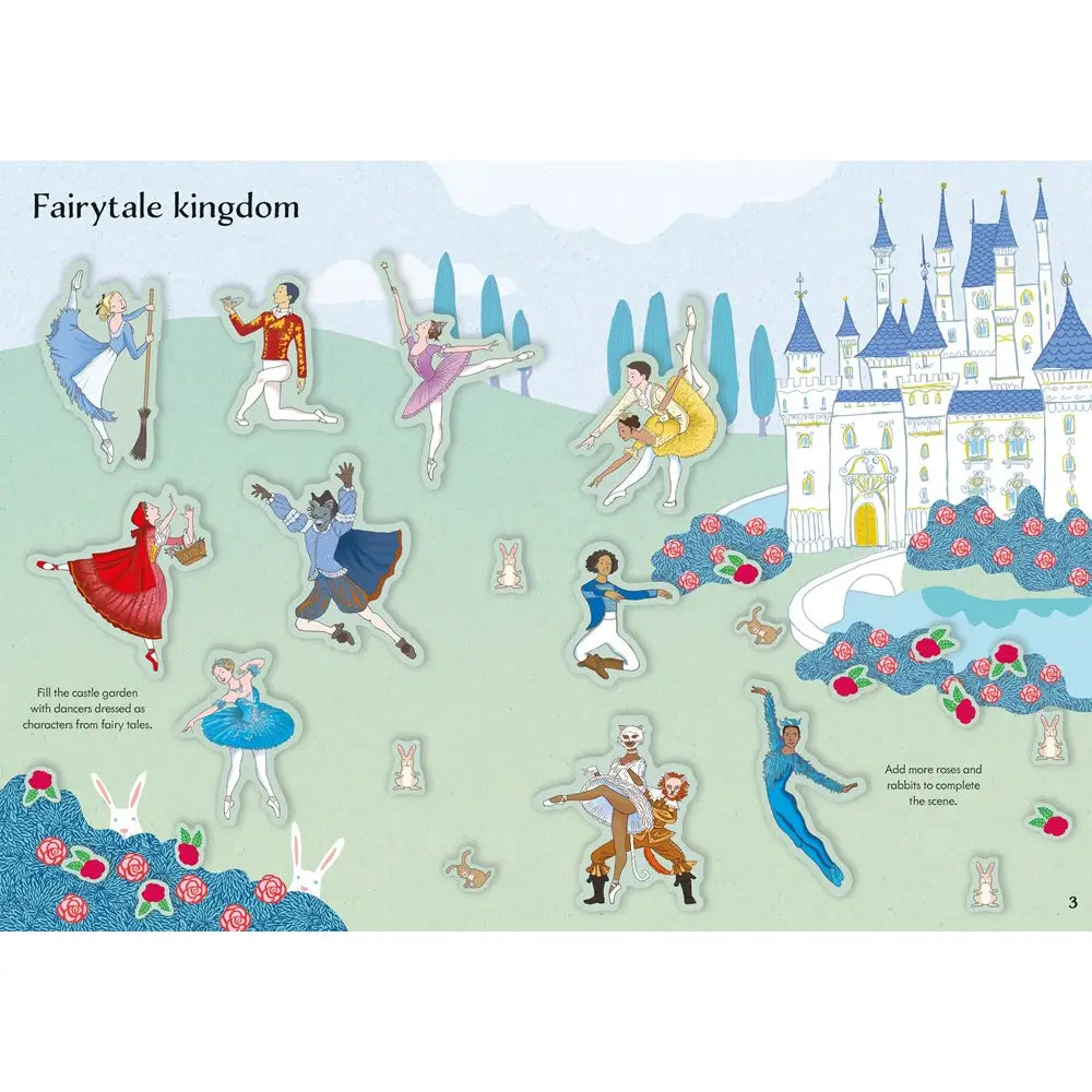 Little first stickers - ballet