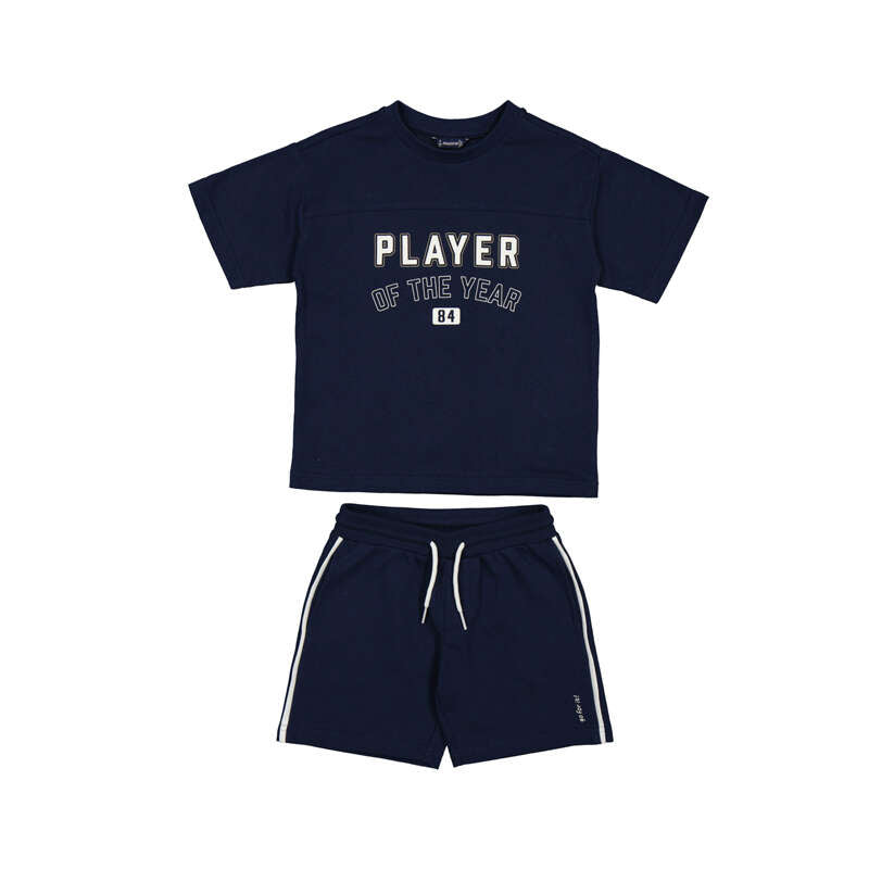 Player short & short set - navy