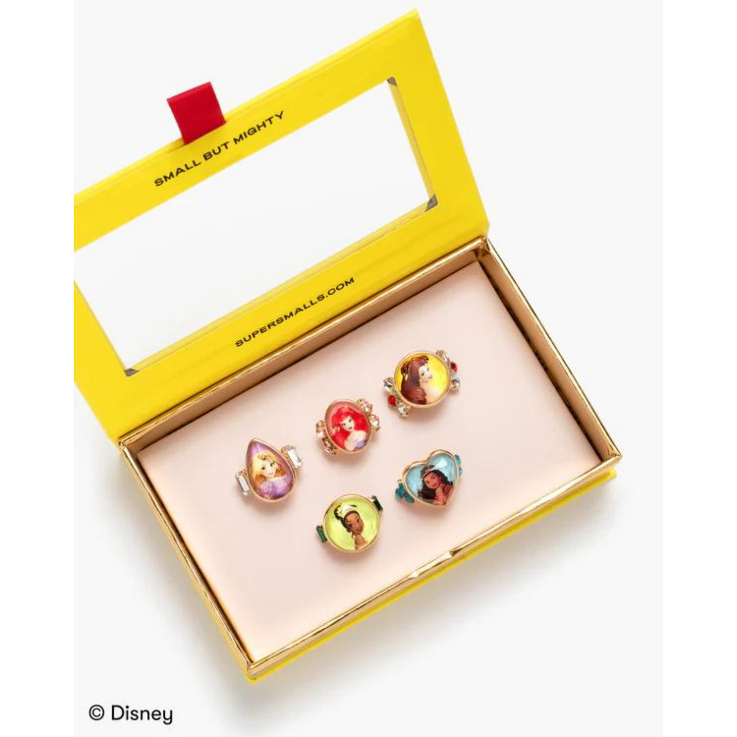 Disney cameo ring set
