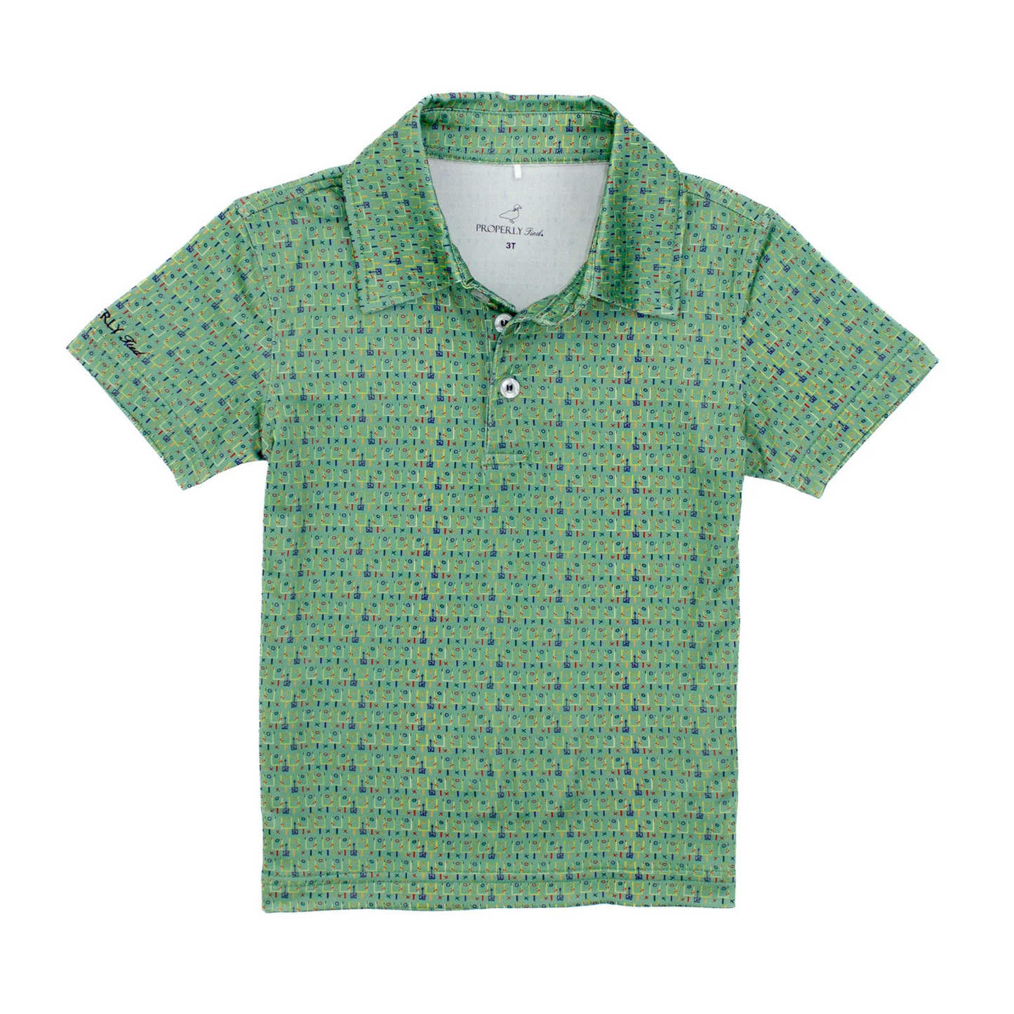 Inlet polo - football