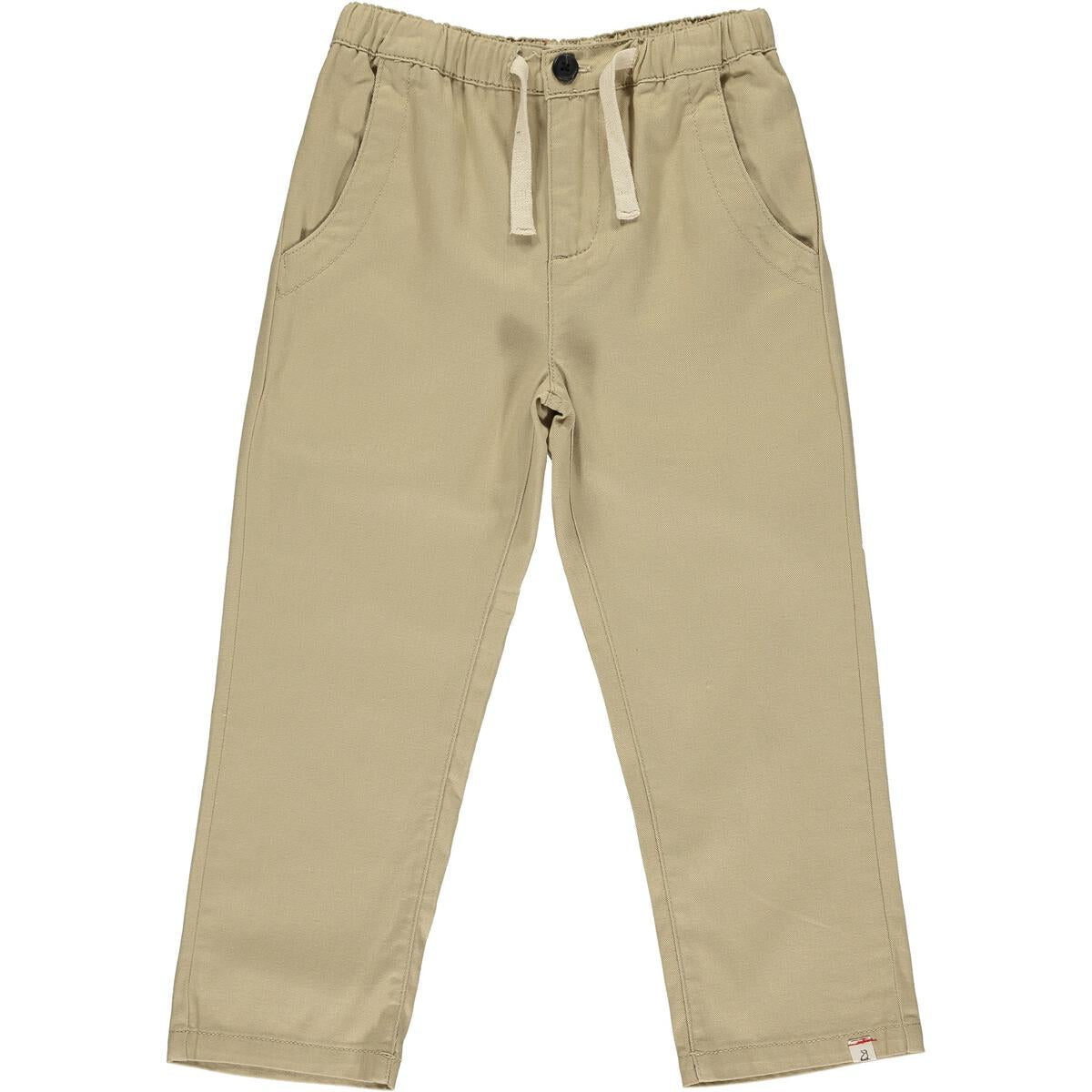 Stone twill pants