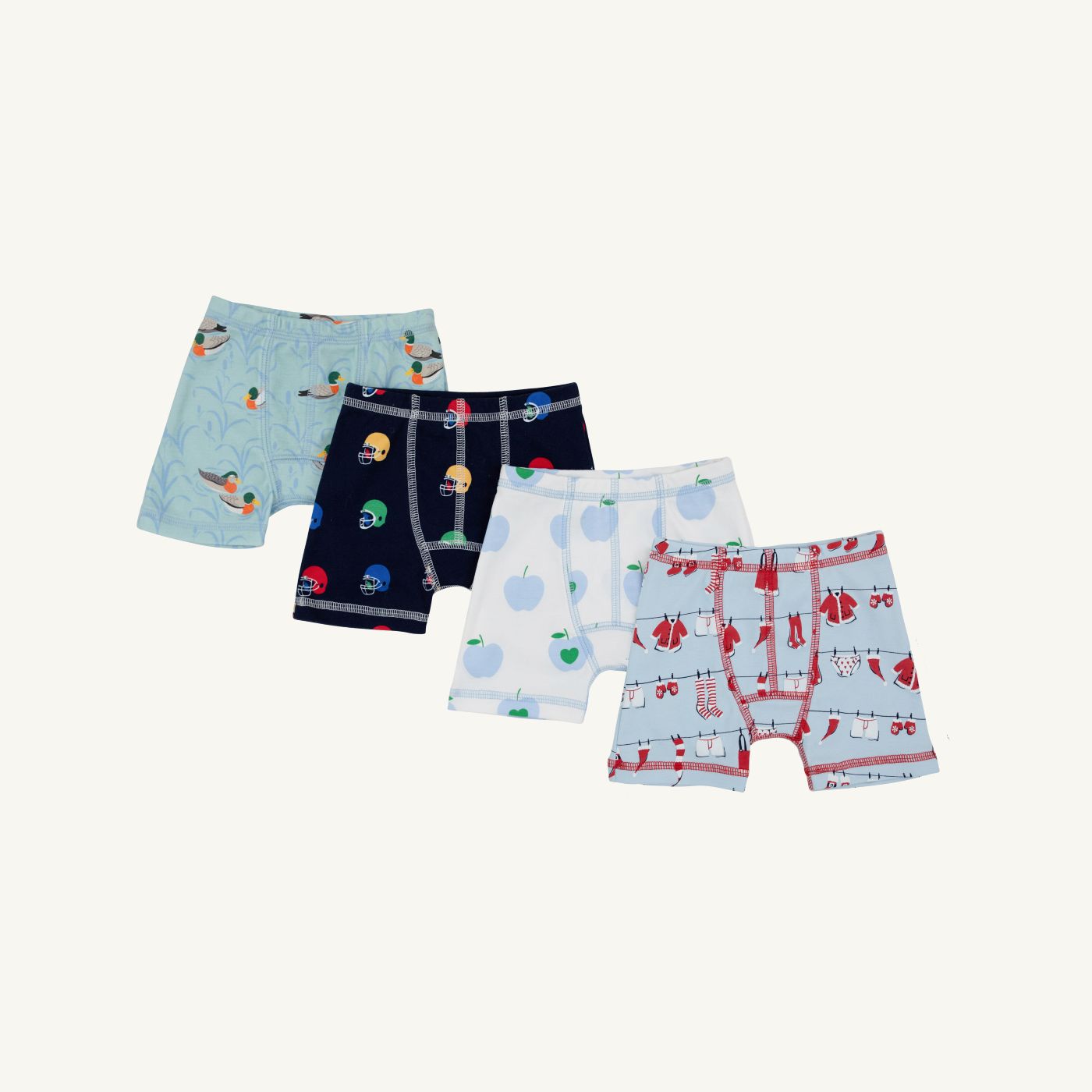 Theodore's underthings - fall prints
