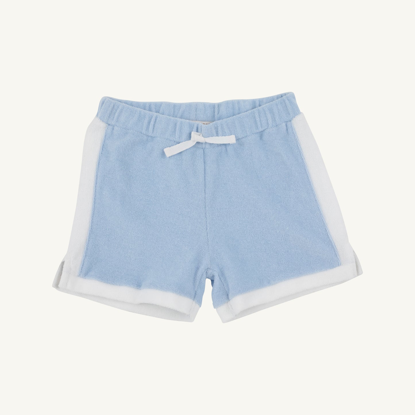 Shaefer terrycloth shorts - beale st blue