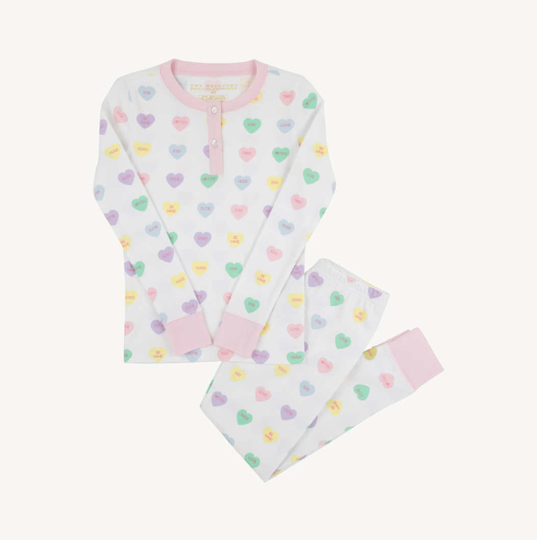 Sara janes sweet dreams set - we heart you/pbpink