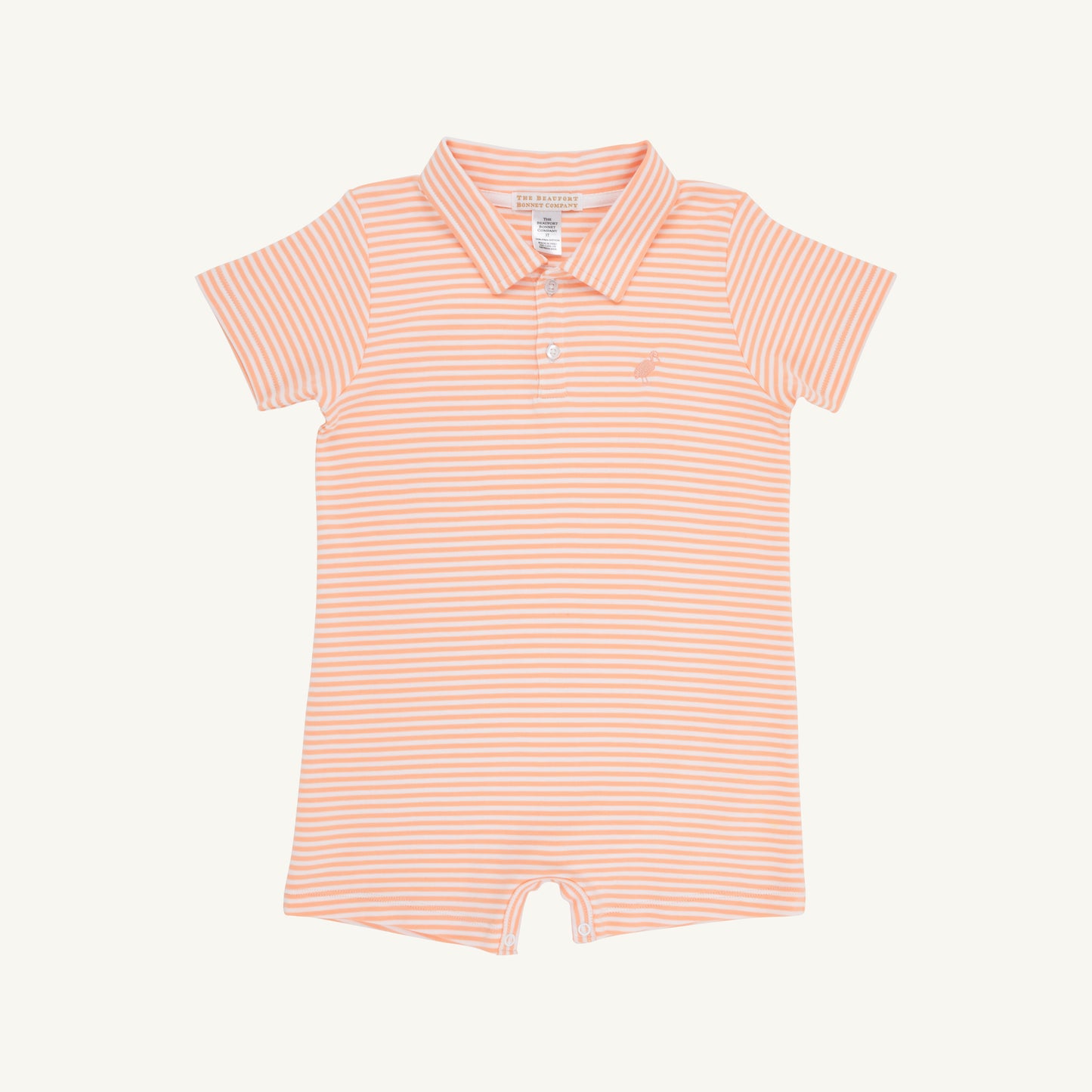 Sir propers romper - seashore sherbet stripe