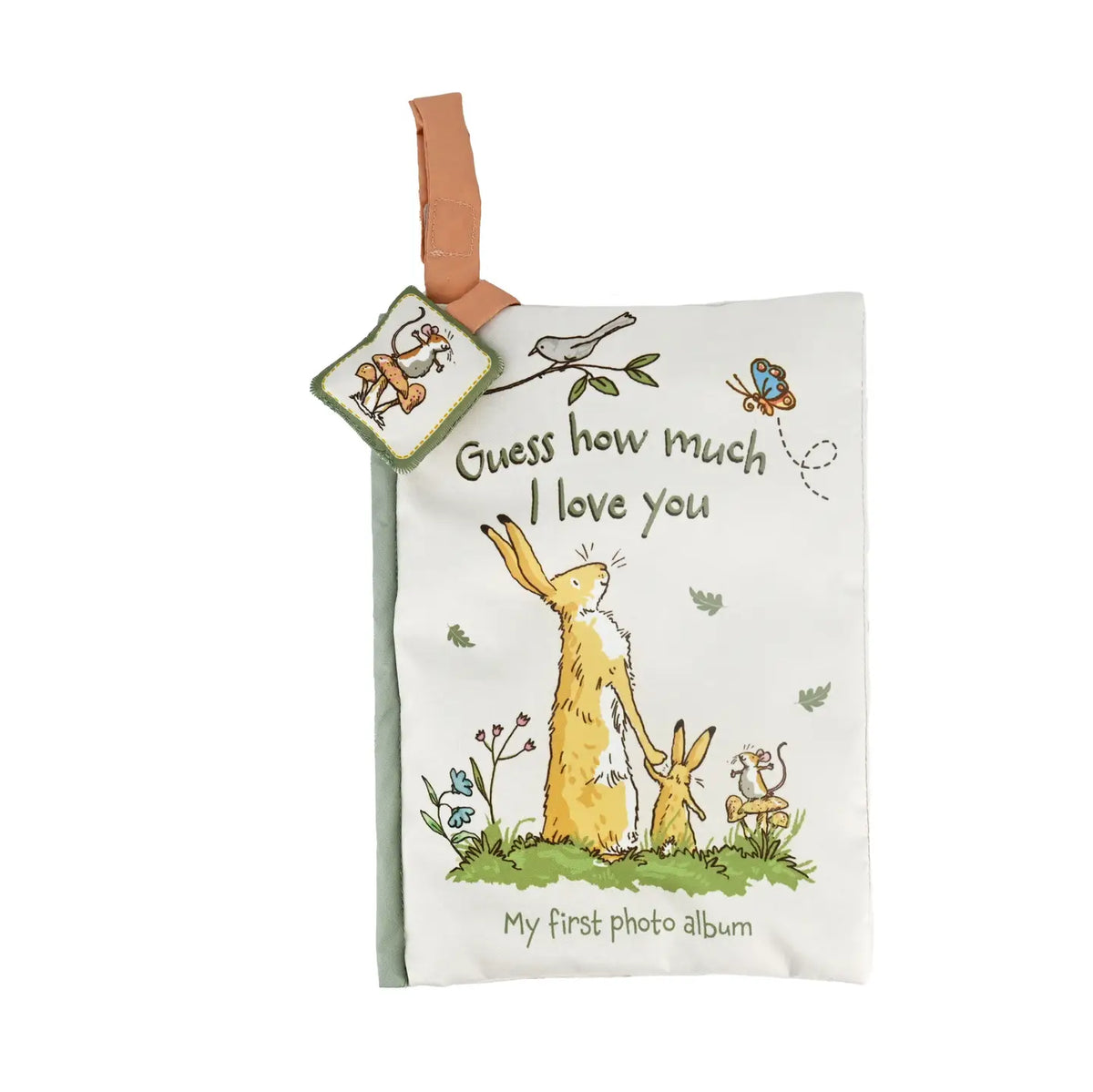 Guess How Much I Love You first soft photo album