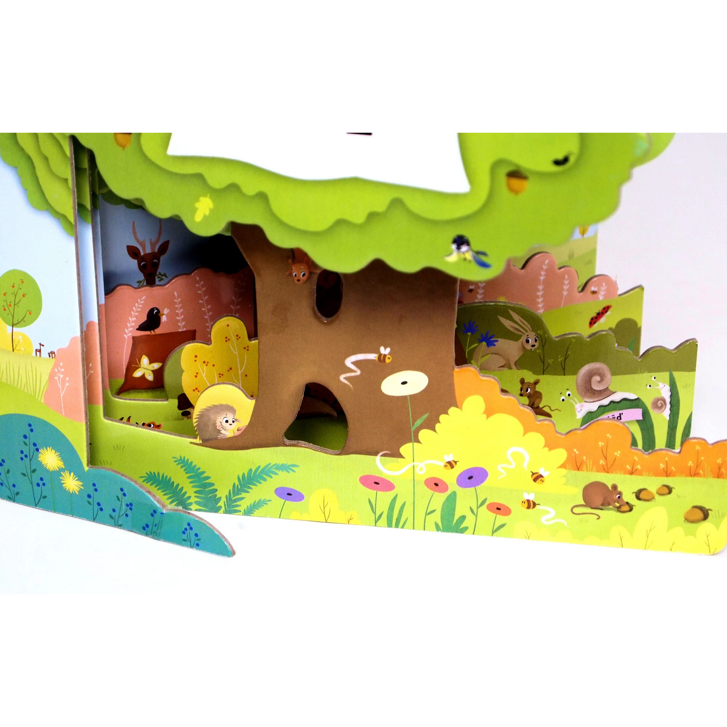 Discovering life in the tree