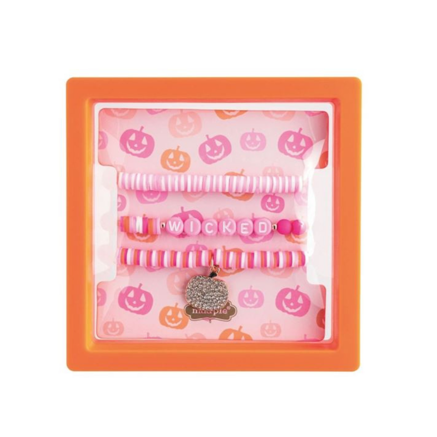 Halloween bracelet set - wicked