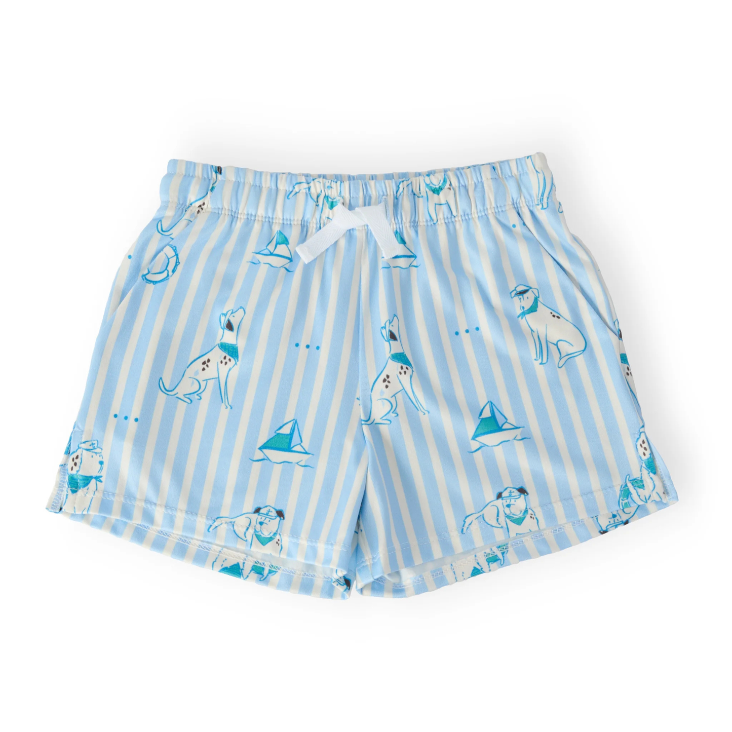 Seaside pup shorts