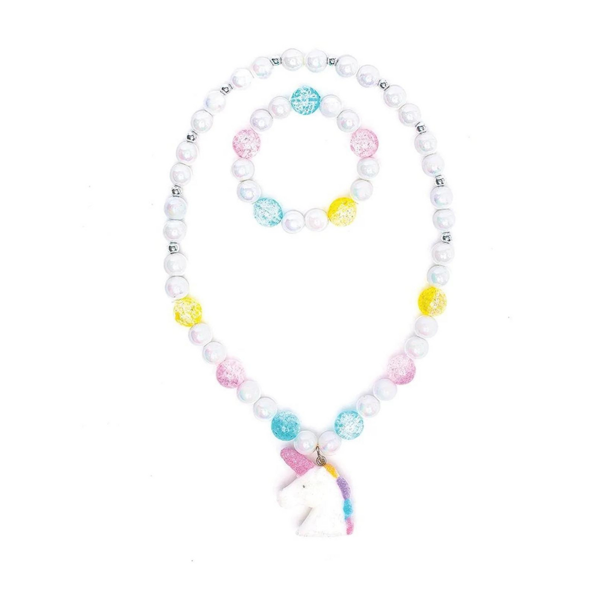 White unicorn set