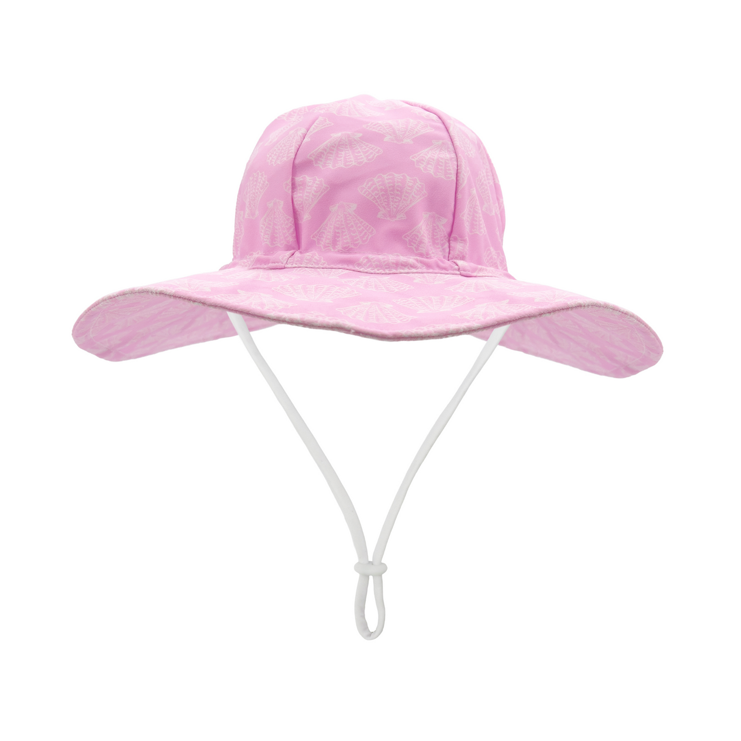 Poolside swim hat - pop pink