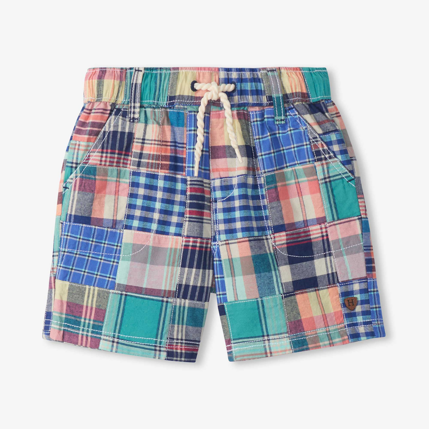 Vintage summer madras shorts