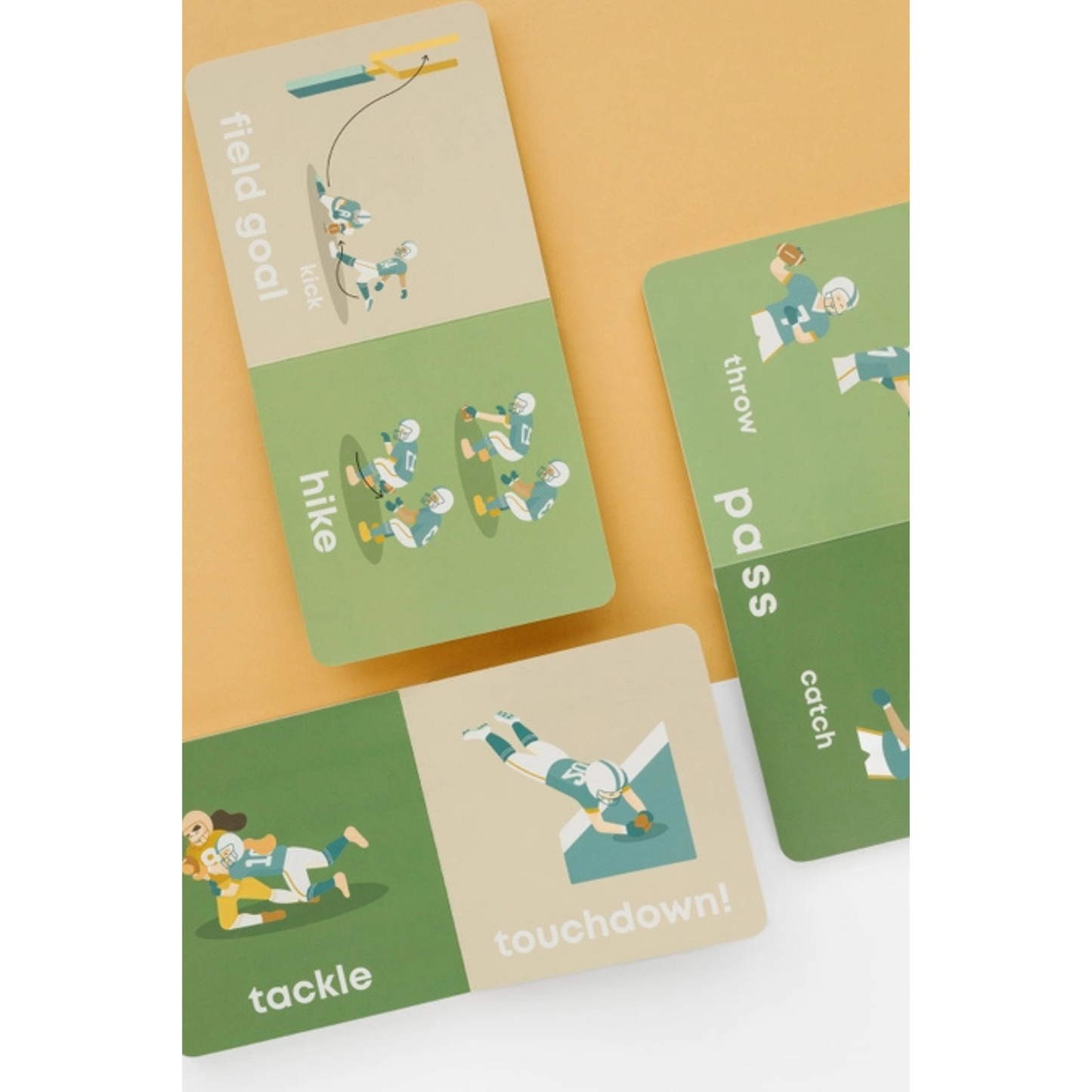 Football baby board book