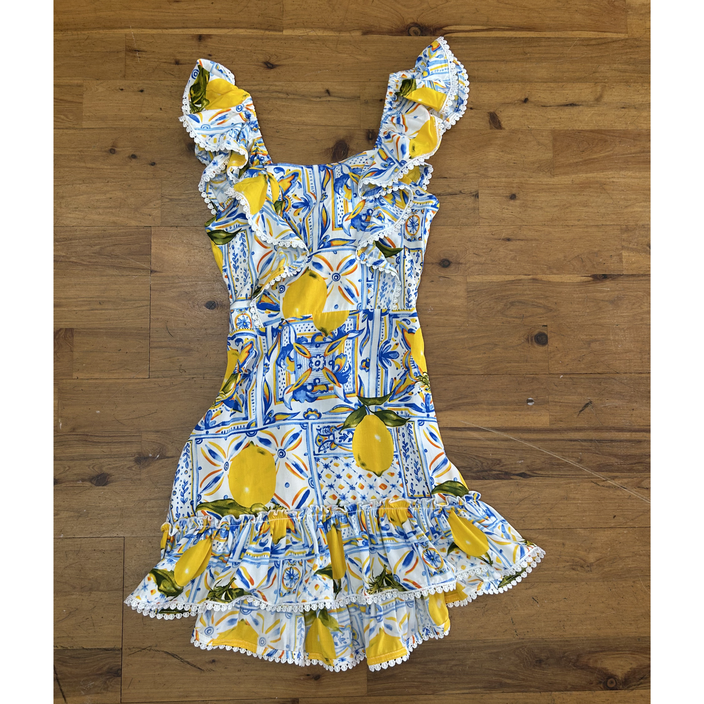 Frankie dress - lemon