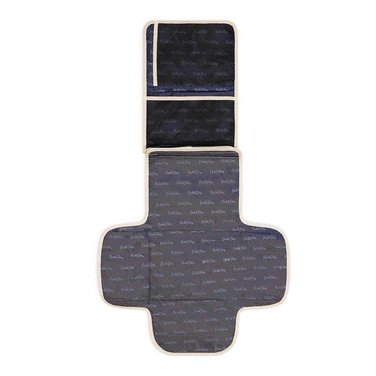 Bright days ahead portable changing pad