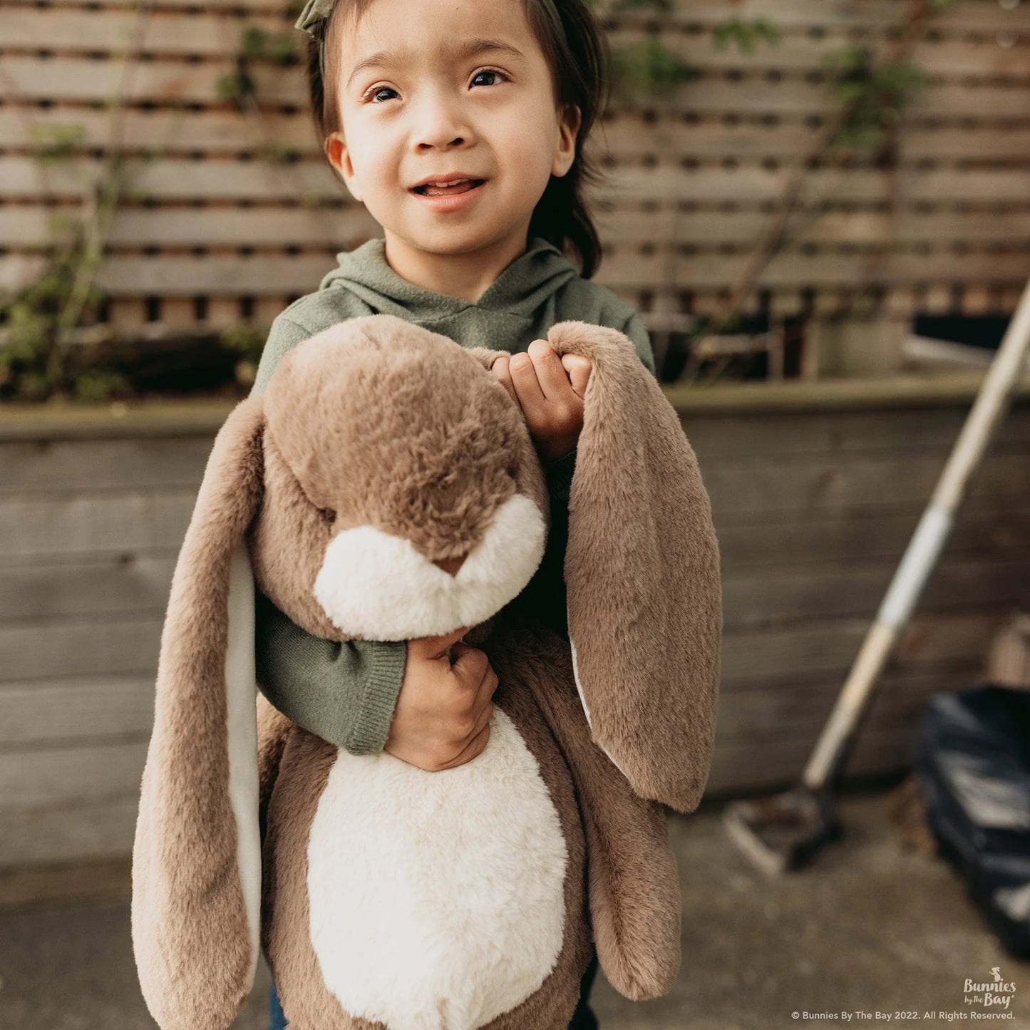 Big nibble bunny - gingersnap